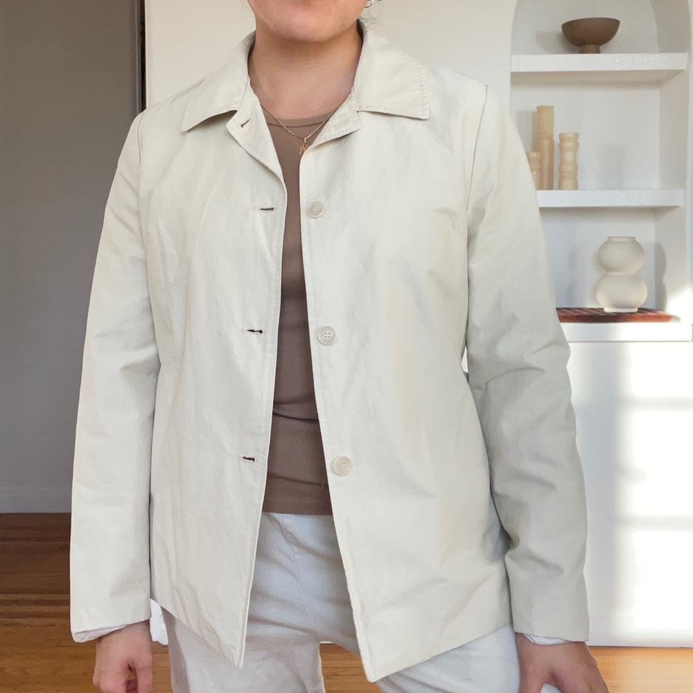 Light Beige Jacket